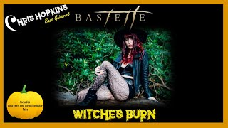 EP 75 Bastette  Witches Burn  Bass Cover includes onscreen and downloadable tablature [upl. by Dobson]