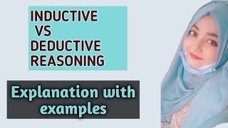 Inductive vs deductive reasoning with examples [upl. by Noguchi]