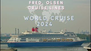 Fred Olsen 2024 World Cruise [upl. by Francesco2]