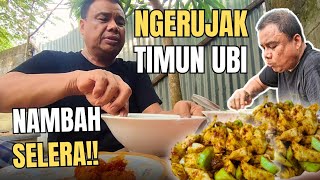 MAKAN RUJAK quotMANENGGANGquot DI SIANG HARI [upl. by Elder]