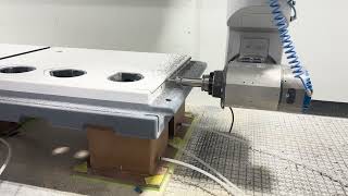 Used CMS Ares 4818PX5Z1200 5Axis Gantry Machining Center for Sale [upl. by Nadia]