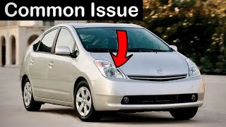 How to Change Headlight Bulb For Toyota Prius 2009 2nd Gen Halogen Bulbs Install [upl. by Naashom]