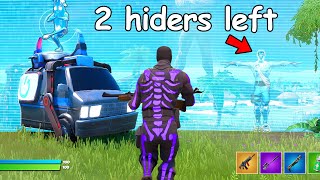 Hide amp Seek On The Entire Fortnite Map [upl. by Idorb]