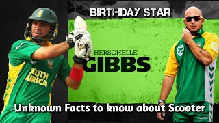 Herschelle Gibbs  Lesser Known facts about Herchelle Gibbs [upl. by Analim720]