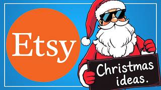 5 Etsy Niche Ideas for Selling Digital Products this Christmas [upl. by Merat]