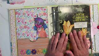 How I Use Five Ring Binders as a Creative Daily Journal [upl. by Adnahs940]