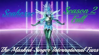 The Masked Singer UK  Seahorse  Season 2 Full [upl. by Rosanne182]