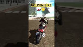 GOLDEN BIKE 🏍️🪙 gta indianbikedriving3d gtamods gtav gta5 [upl. by Kciredohr]