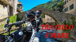 BMW GS NEI BORGHI DELL APPENNINO LIGURE [upl. by Marelda]