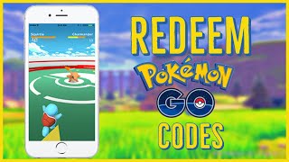 How To Redeem Pokémon Go Codes A StepbyStep Guide 2023 [upl. by Ole186]