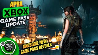 16 NEW XBOX GAME PASS DROPS THIS APRIL [upl. by Nynnahs]