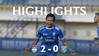 PERSIB Taklukkan Pemuncak Klasemen  Match Highlight PERSIB 20 Persebaya [upl. by Netnert]