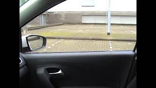 Autorijschool TopBal پارکین بۆ دوواوە  Achteruit in een vak parkeren [upl. by Lekim330]