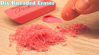 How to make a Kneaded Eraser  DIY Kneaded Eraser making [upl. by Ailen]