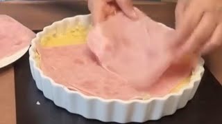 quiche sans pâte à lancienne [upl. by Sucrad]