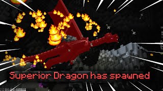 We Summoned Our First Dragon quotSweat Coopquot Episode 4 Hypixel Skyblock [upl. by Vallie]