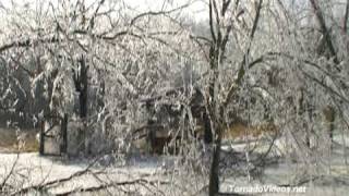 HISTORIC ARKANSAS ICE STORM Part 2 [upl. by Yasmar]