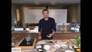 VIDEO Tous en cuisine  Cyril Lignac révèle les secrets d’un riz au lait parfait [upl. by Farlee]