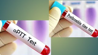 Prothrombin time PT and Activated Partial thromboplastin time APTT test [upl. by Ernesto]