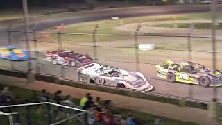 Tyler Moore Racing 46 ProLate Feature Race 7132024 Silver Bullet Speedway [upl. by Kcerred944]