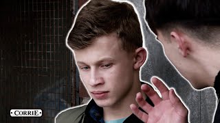 Mason Corners Dylan And Threatens Him  Coronation Street [upl. by Obie]