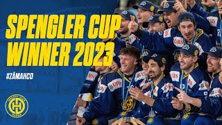 Spengler Cup Winner 2023  HC Davos [upl. by Esaj]