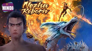 New Gods Nezha Reborn 2021 Full Movie Explained in HindiUrdu  Sky Fairy [upl. by Ellevel]