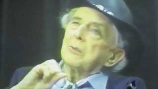 Quentin Crisp talks about the Lower East Side  1990s [upl. by Kuebbing52]