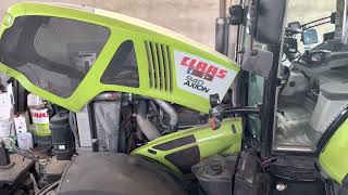 Рятуємось від спеки Трактор CLAAS Axion 940 Удосконалення конструкції капота [upl. by Jaye]