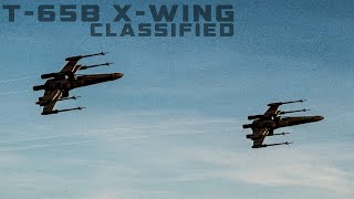 New leaked classified footage of T65B Xwing starfighters during recovery phase of joint US ops [upl. by Issirk]