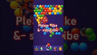 Bubble game 55 game gamer gameplay tinkukikahani tinkukigame [upl. by Bernadette]