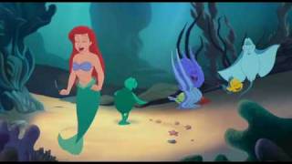 The Little Mermaid 3  Ariels Beginning  Jump In The Line Reprise  Thai [upl. by Kokaras232]