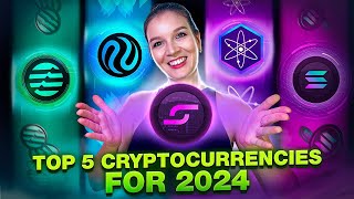 TOP 5 Best Crypto for next bull run VR amp Gaming Coins are set to explode 💥 [upl. by Aicetal723]