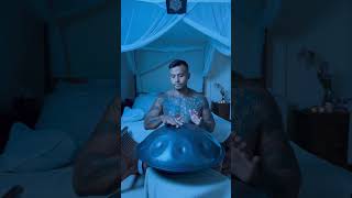 Handpan relaxing music handpan handpanmusicformeditation handpanyogamusic [upl. by Naes]