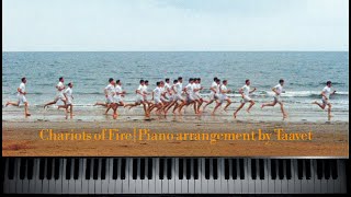 Chariots of Fire  Piano Remaster  Arranged by Taavet [upl. by Janith]