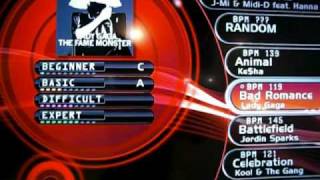 Gamescom 2010 DanceDanceRevolution PS3 [upl. by Einatsed353]