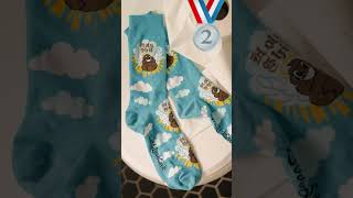 Our 2 design poop funny humor sockshorts sockshop [upl. by Aldrich377]