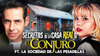 SOBREVIVIERON a LA CASA REAL DEL CONJURO ft La Sociedad de las Pesadillas  Yordi Rosado Vlogs [upl. by Campy]