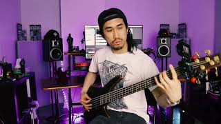 Apogean  Pale Moon Bass Playthrough [upl. by Audwen]