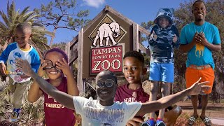 At Lowry Park Zoo Tampa FL With My Dad amp 6 Of My 7 Siblings [upl. by Vin]