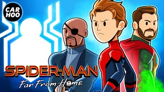 SpiderMan Into The SpiderVerse in 8 Minutes [upl. by Leahpar]