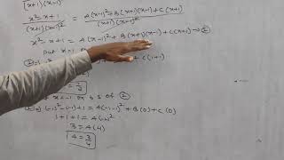 partial fractions method 2 [upl. by Imik53]