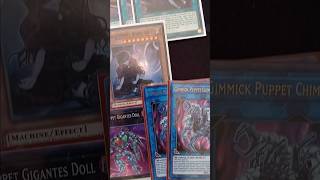 GIMMICK PUPPET Deck Recipe November 2024 yugioh [upl. by Analram]