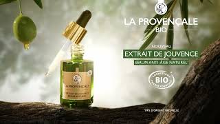 La Provençale  Sérum lExtrait de Jouvence 15sec [upl. by Ynnol]