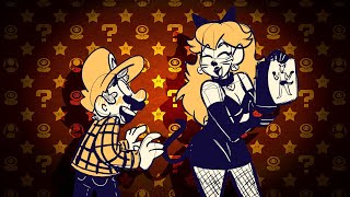 PEACHS HALLOWEEN  MARIO X PEACH Mario Comic Dub [upl. by Diet64]