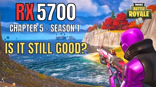 RX 5700 FORTNITE CHAPTER 5 SEASON 1  STILL GOOD [upl. by Juta612]