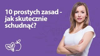 10 prostych zasad  jak skutecznie schudnąć  Iwona Wierzbicka  Porady dietetyka klinicznego [upl. by Odell]