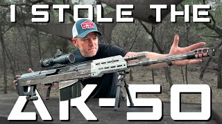 Is the AK50 Any Good Brandon Herrera’s Monster [upl. by Sillyhp]