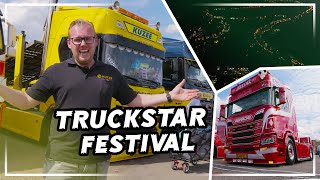 🎉TRUCKSTAR FESTIVAL 2024 Heel veel bekende truckers gespot  Jeffrey Kerkhove [upl. by Jangro]