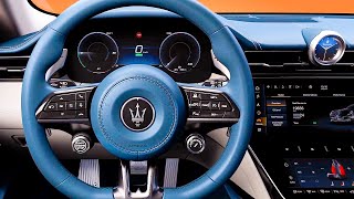 Electric 2024 Maserati GranTurismo Folgore INTERIOR DESIGN [upl. by Ahsyat]